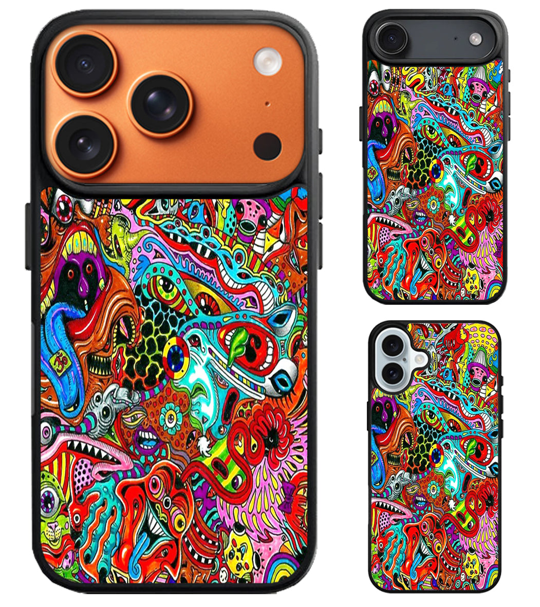 Flatbush Zombies Artwork iPhone Air | iPhone 17 | 17 Pro | 17 Pro Max Case