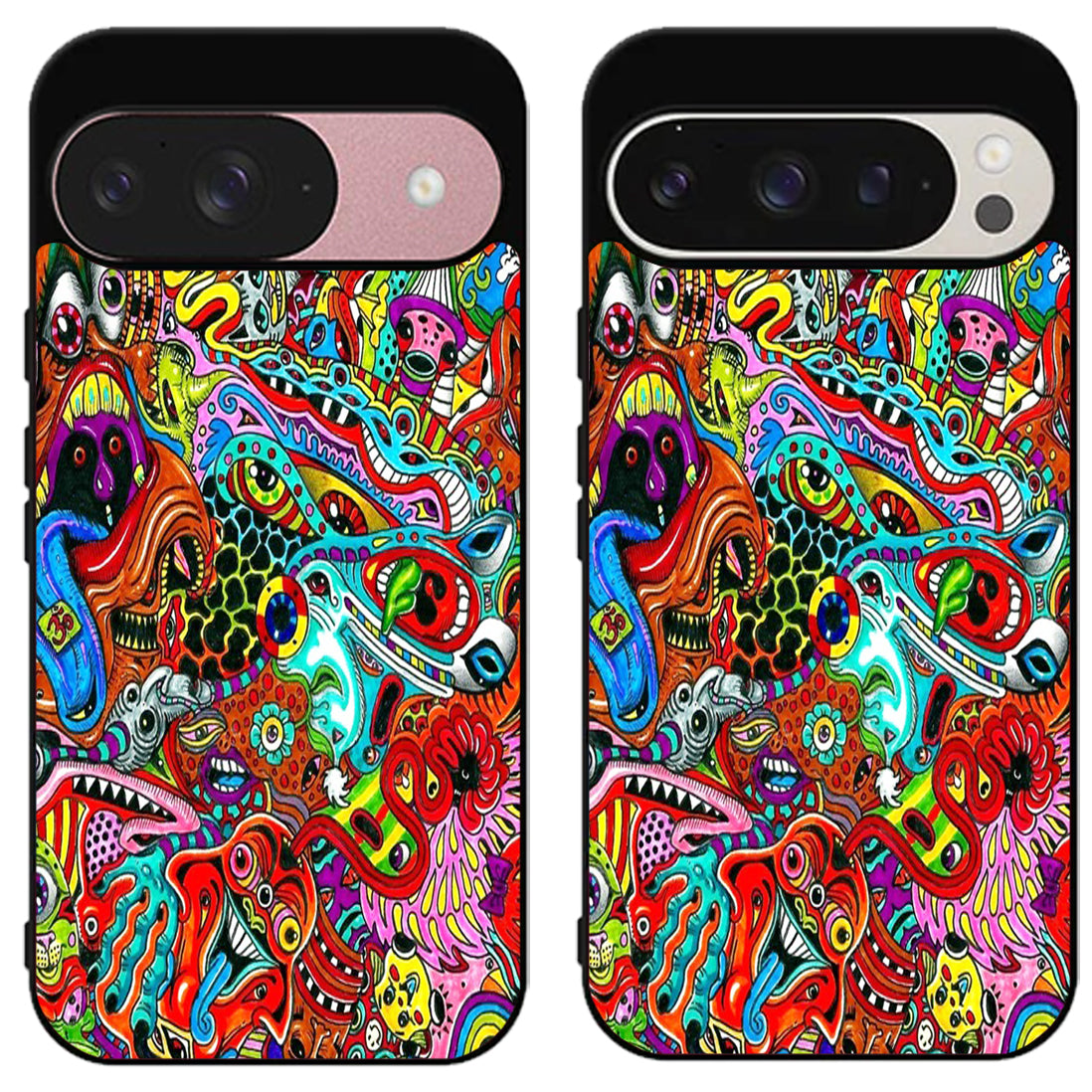 Flatbush Zombies Collage Google Pixel 9 | 9 Pro | 9 Pro XL Case