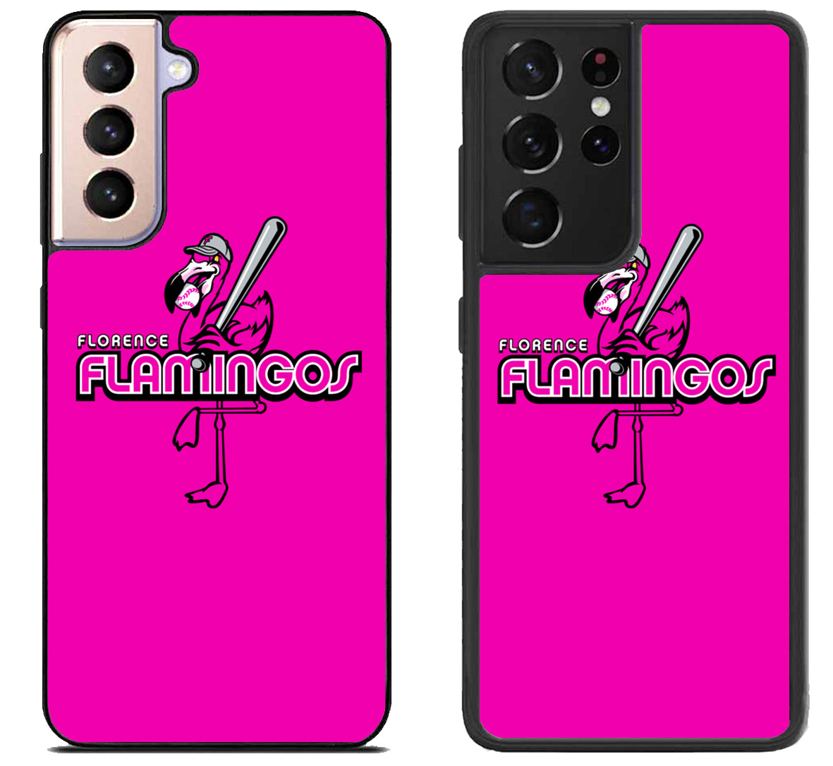 Florence Flamingos Samsung Galaxy S21 | S21 FE | S21+ | S21 Ultra Case