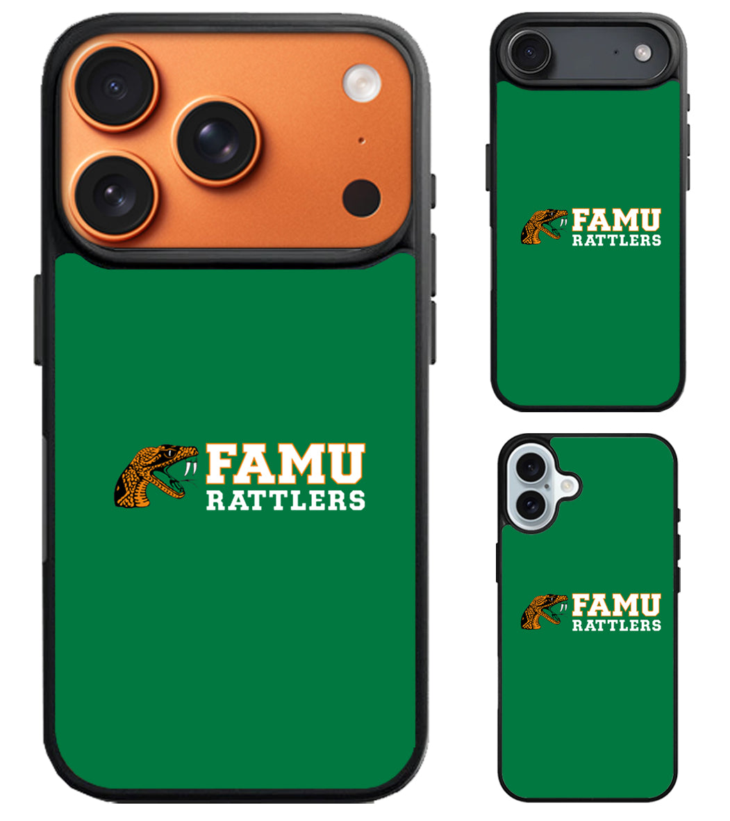 Florida A&M Rattlers Logo iPhone Air | iPhone 17 | 17 Pro | 17 Pro Max Case