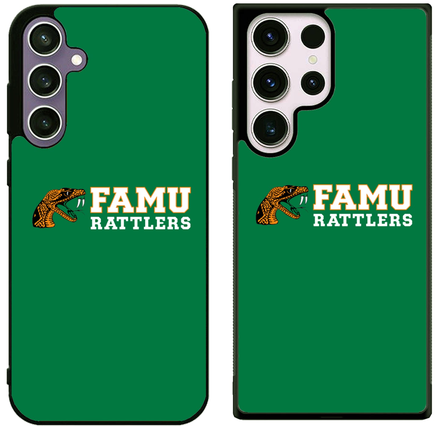 Florida A&M Rattlers Logo Samsung Galaxy S25 | S25 Edge | S25 FE | S25 Plus | S25 Ultra Case