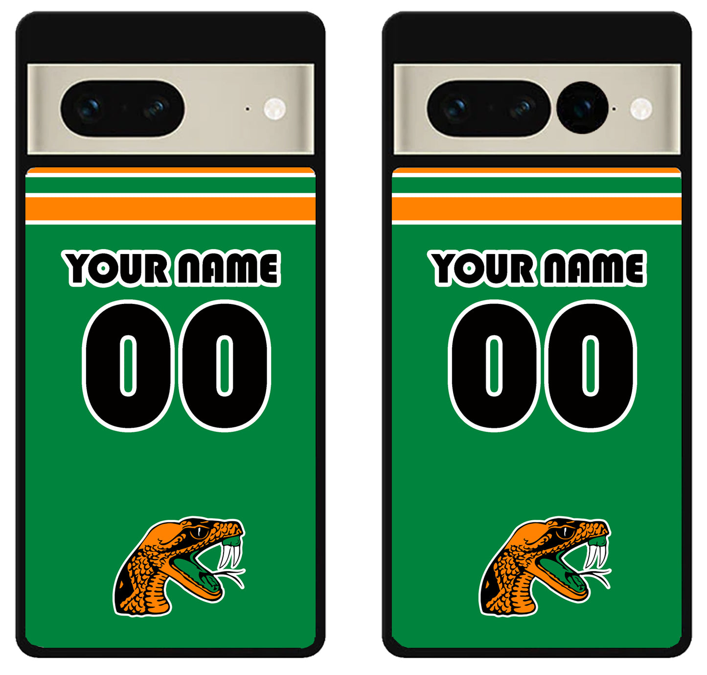 Custom Personalized Florida A&M Rattlers Google Pixel 7 | 7 Pro Case