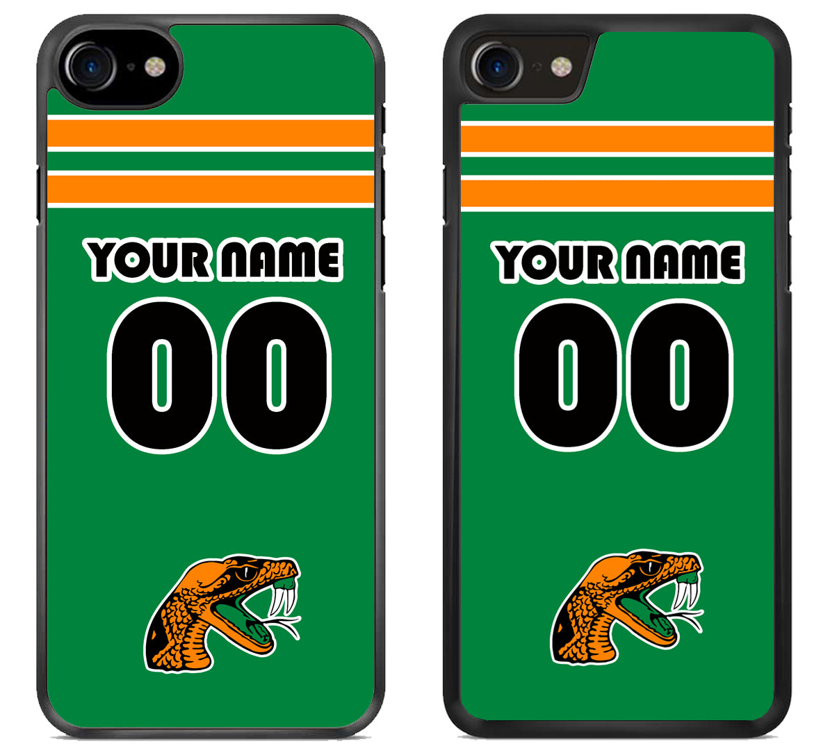 Custom Personalized Florida A&M Rattlers iPhone SE 2020 | iPhone SE 2022 Case