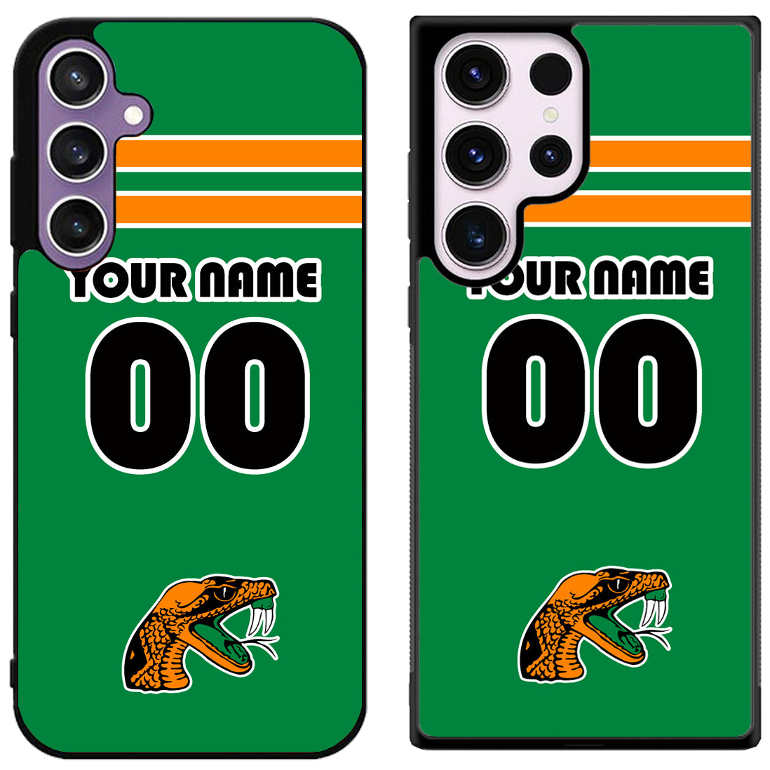 Custom Personalized Florida A&M Rattlers Samsung Galaxy S24 | S24+ | S24 Ultra Case