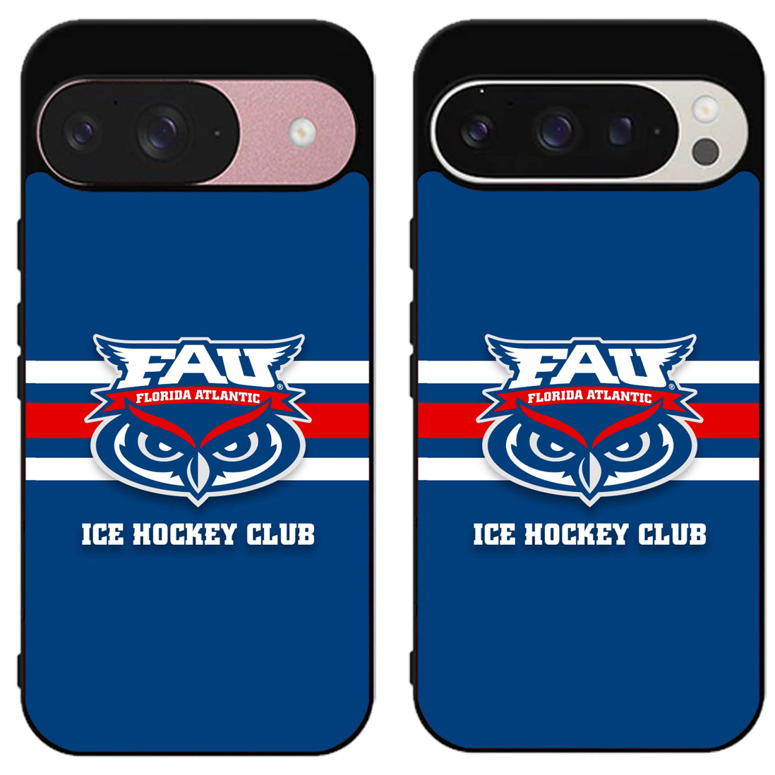 Florida Atlantic Owls Ice Hockey Google Pixel 9 | 9 Pro | 9 Pro XL Case