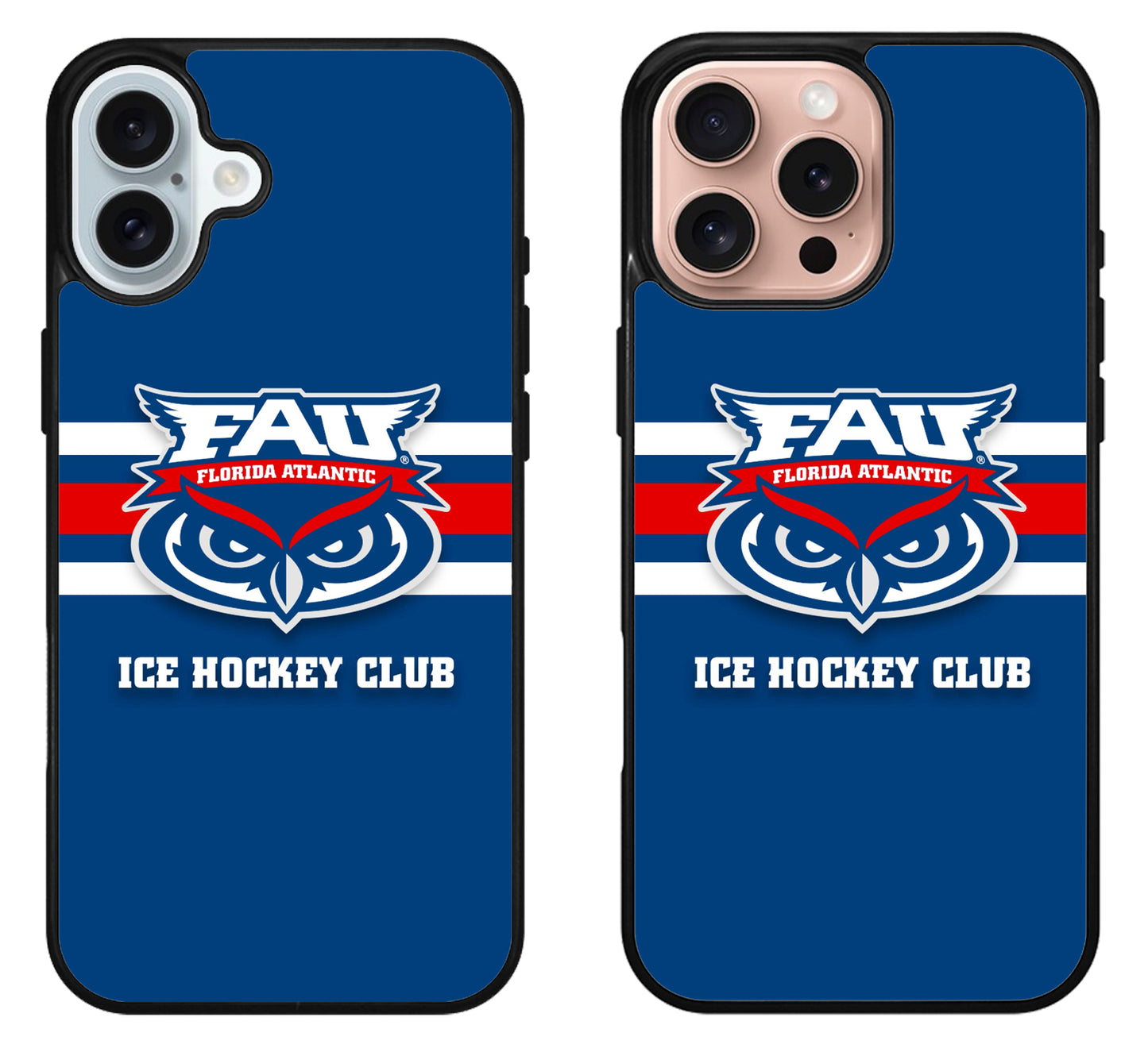 Florida Atlantic Owls Ice Hockey iPhone 16 | 16 Plus | 16 Pro | 16 Pro Max Case