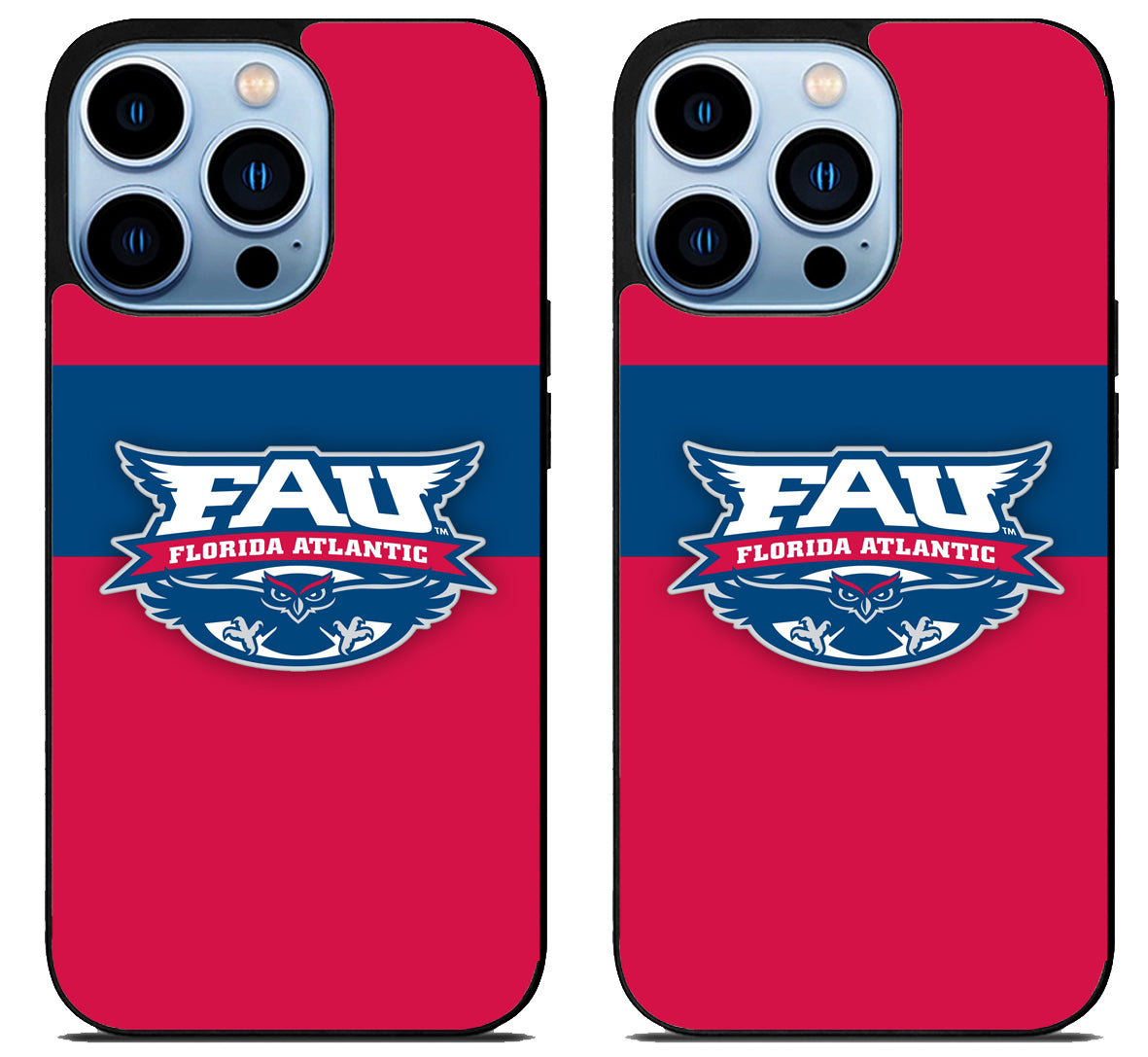 Florida Atlantic Owls Logo iPhone 15 Pro | iPhone 15 Pro Max Case