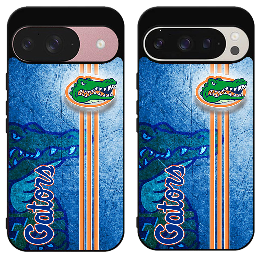 Florida Gators Background Google Pixel 9 | 9 Pro | 9 Pro XL Case
