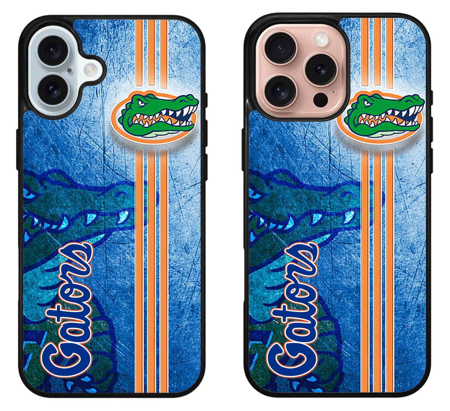 Florida Gators Background iPhone 16 | 16 Plus | 16 Pro | 16 Pro Max Case