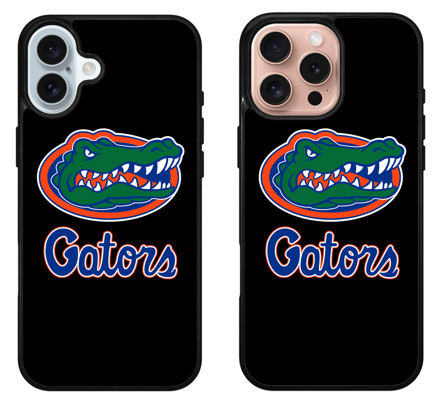 Florida Gators Black iPhone 16 | 16 Plus | 16 Pro | 16 Pro Max Case