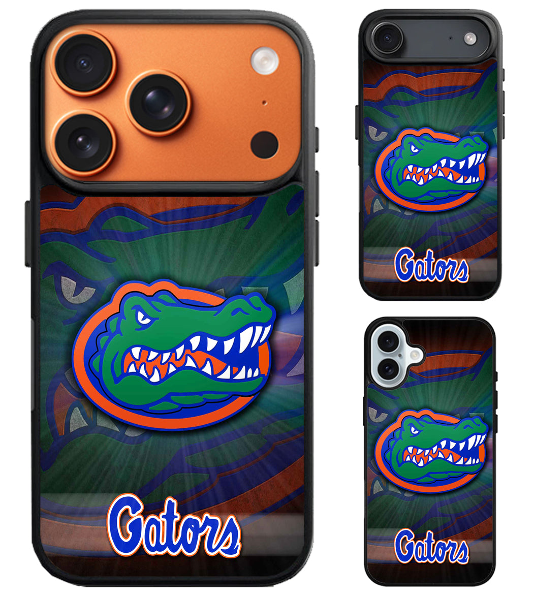 Florida Gators Cover iPhone Air | iPhone 17 | 17 Pro | 17 Pro Max Case
