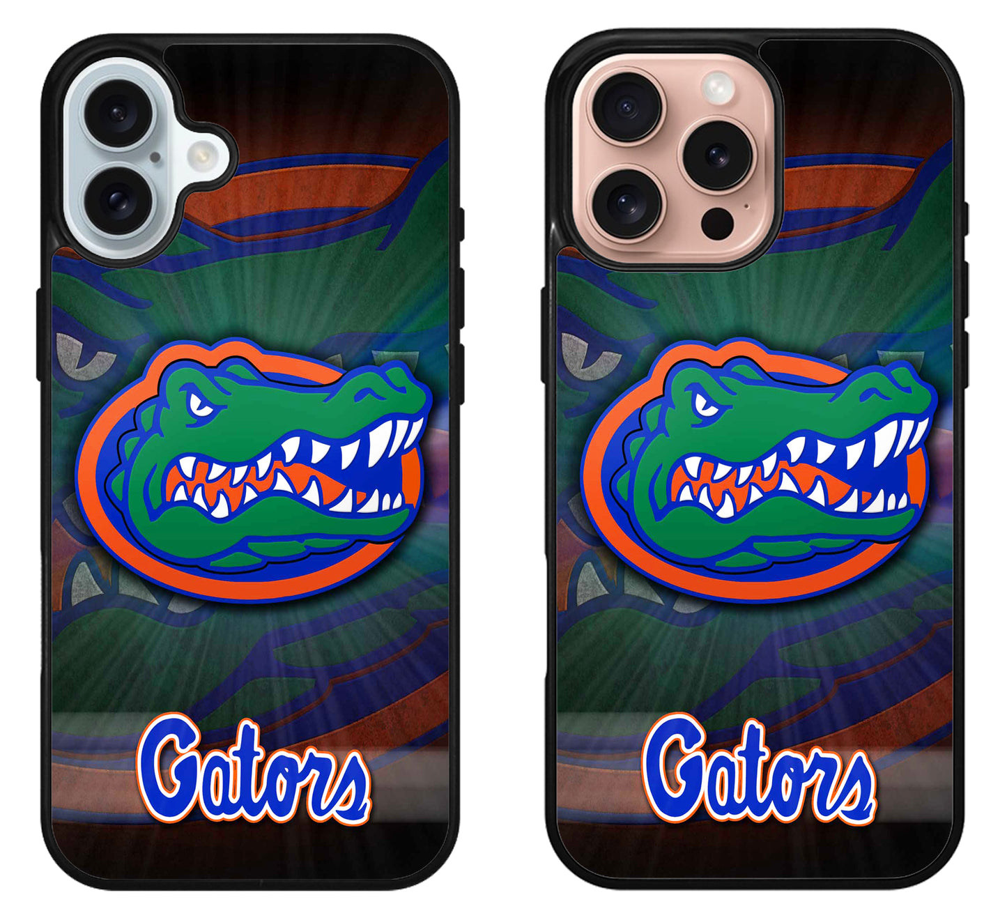 Florida Gators Cover iPhone 16 | 16 Plus | 16 Pro | 16 Pro Max Case