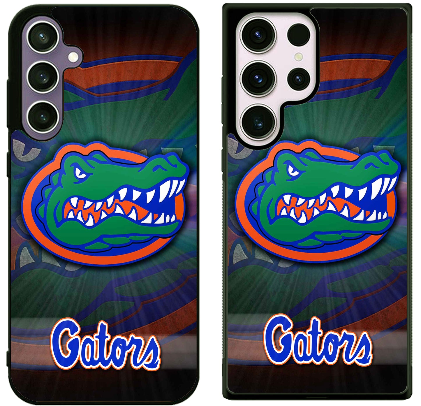 Florida Gators Cover Samsung Galaxy S25 | S25 Edge | S25 FE | S25 Plus | S25 Ultra Case
