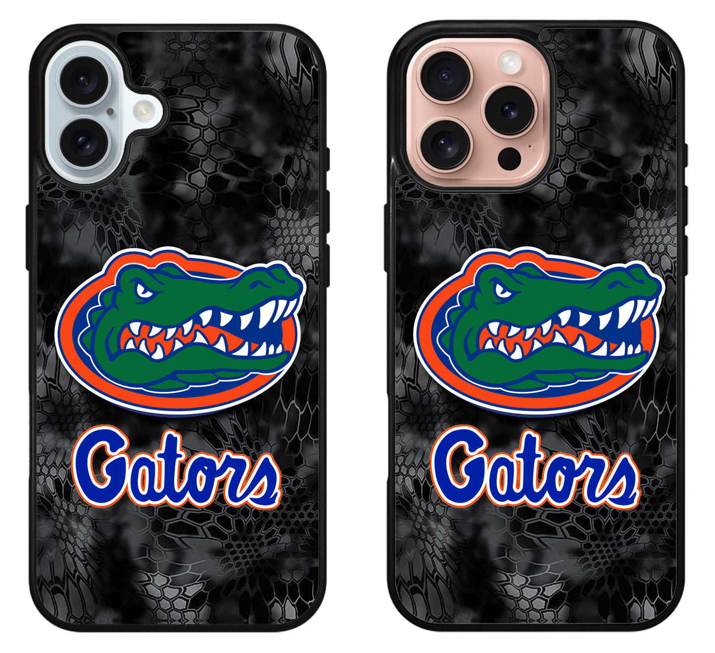 Florida Gators Logo iPhone 16 | 16 Plus | 16 Pro | 16 Pro Max Case