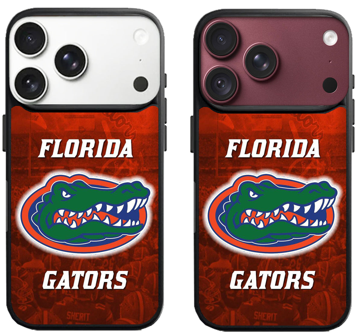 Florida Gators Red Background iPhone 18 Pro | 18 Pro Max Case