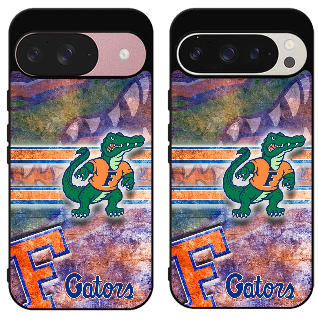 Florida Gators Stylish Google Pixel 9 | 9 Pro | 9 Pro XL Case