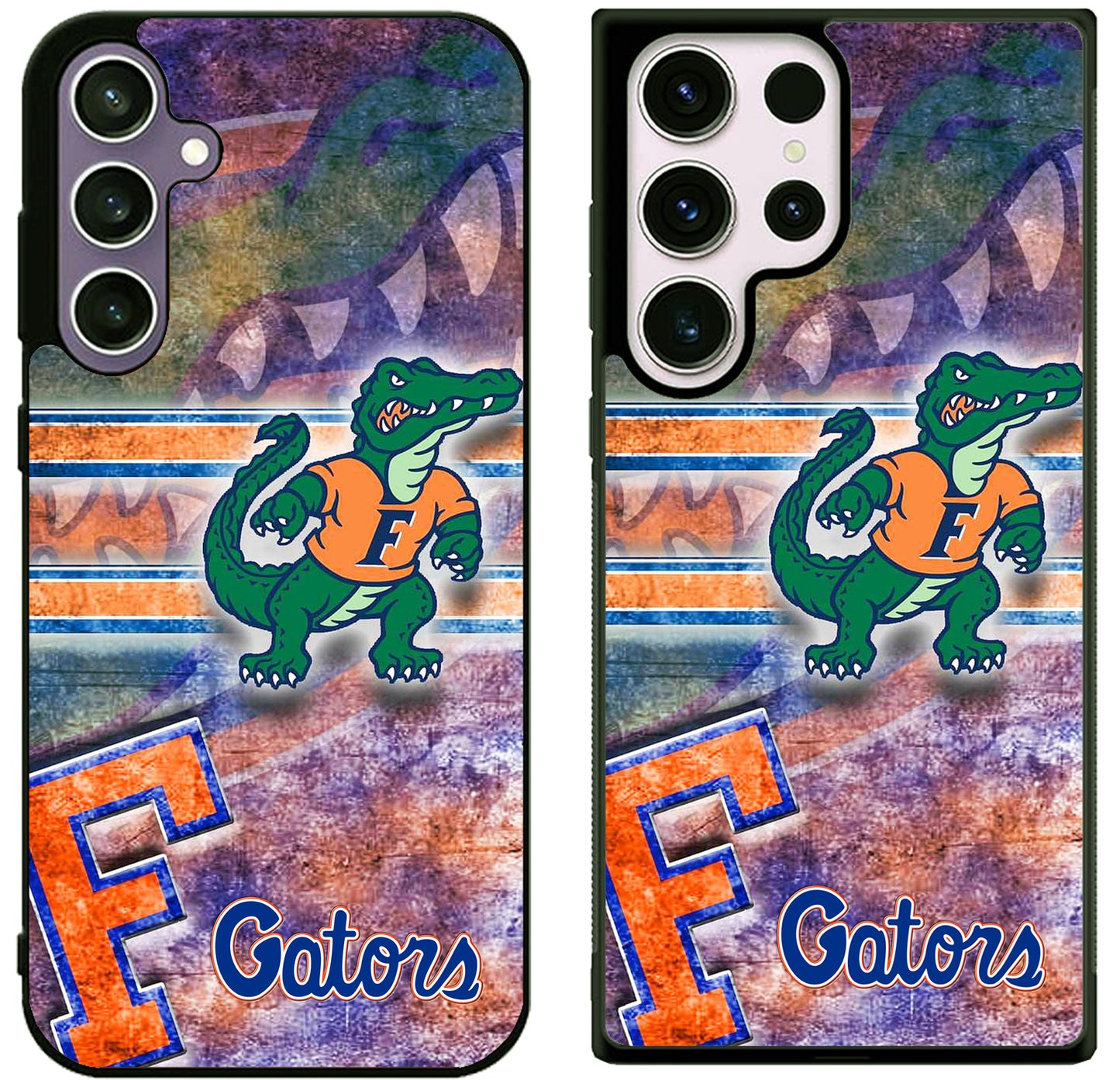 Florida Gators Stylish Samsung Galaxy S25 | S25 Edge | S25 FE | S25 Plus | S25 Ultra Case