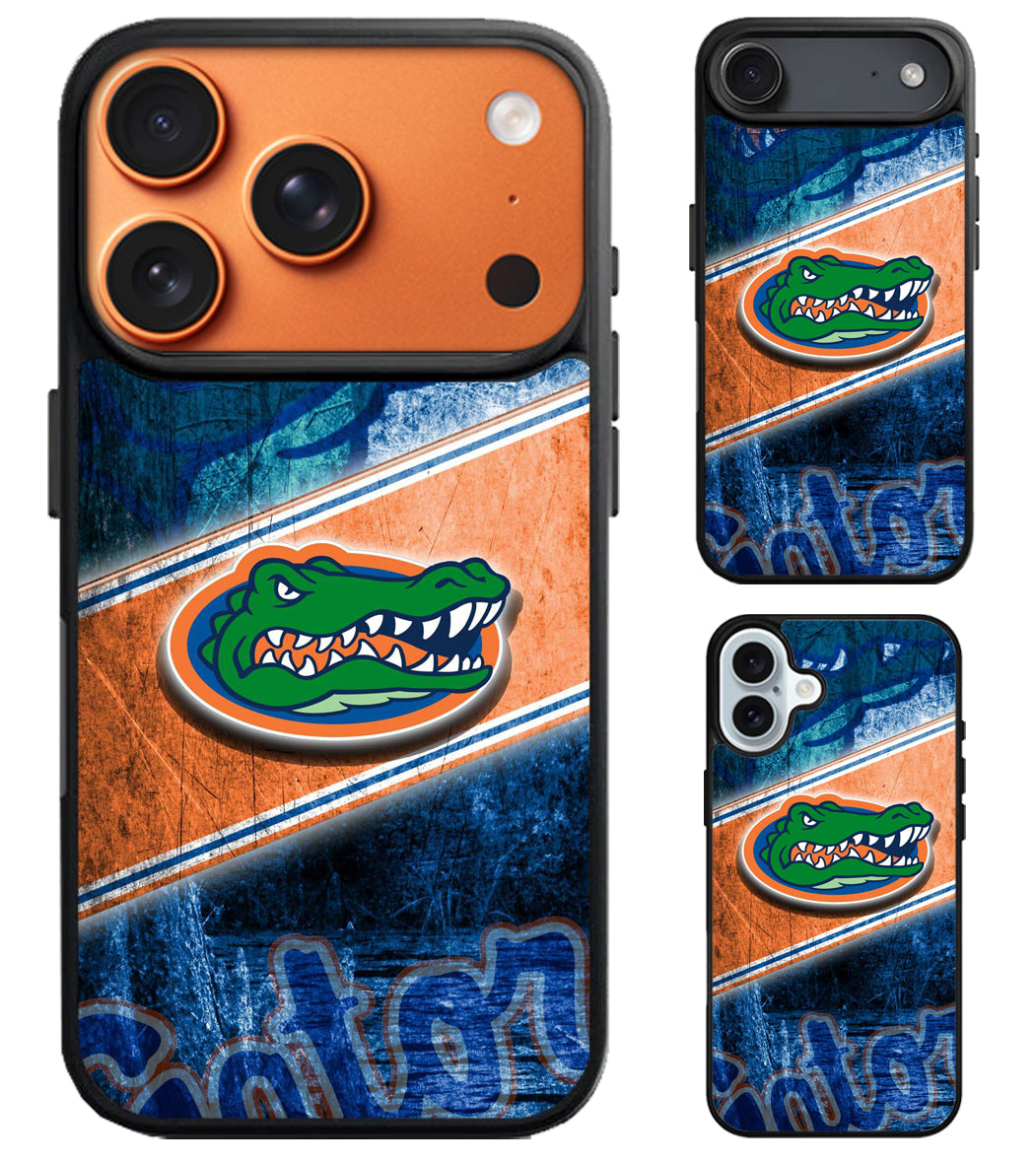 Florida Gators Wallpaper iPhone Air | iPhone 17 | 17 Pro | 17 Pro Max Case