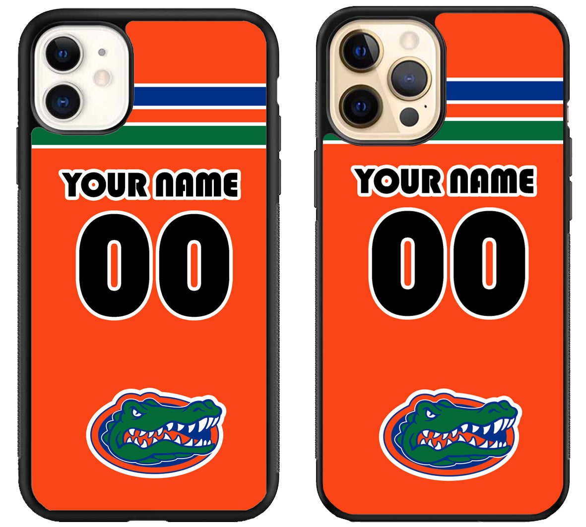 Custom Personalized Florida Gators iPhone 12 | 12 Mini | 12 Pro | 12 Pro Max Case