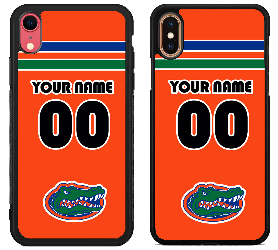 Custom Personalized Florida Gators iPhone X | Xs | Xr | Xs Max Case