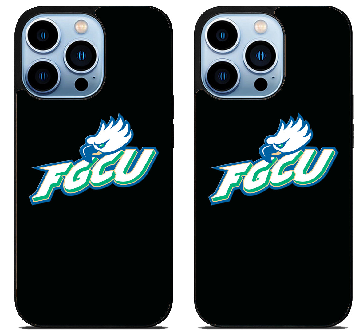 Florida Gulf Coast Eagles Black iPhone 15 Pro | iPhone 15 Pro Max Case