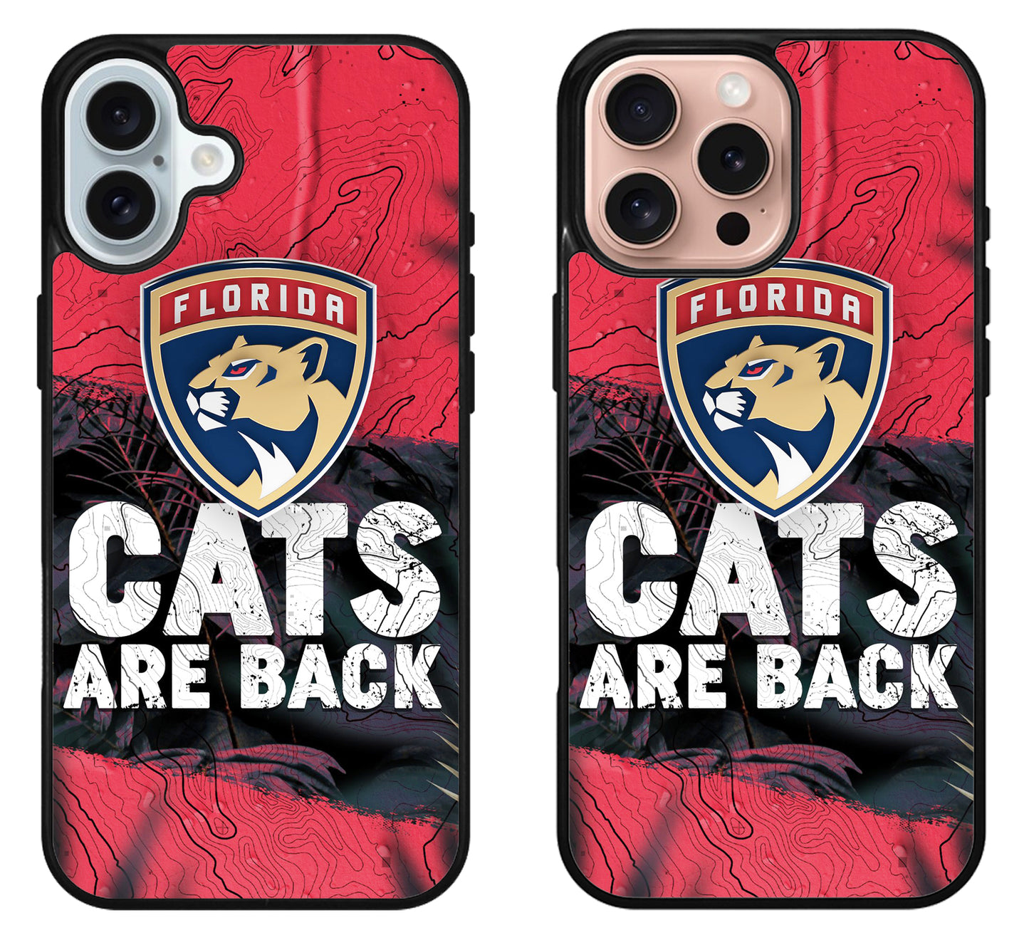 Florida Panthers Cats Are Back iPhone 16 | 16 Plus | 16 Pro | 16 Pro Max Case