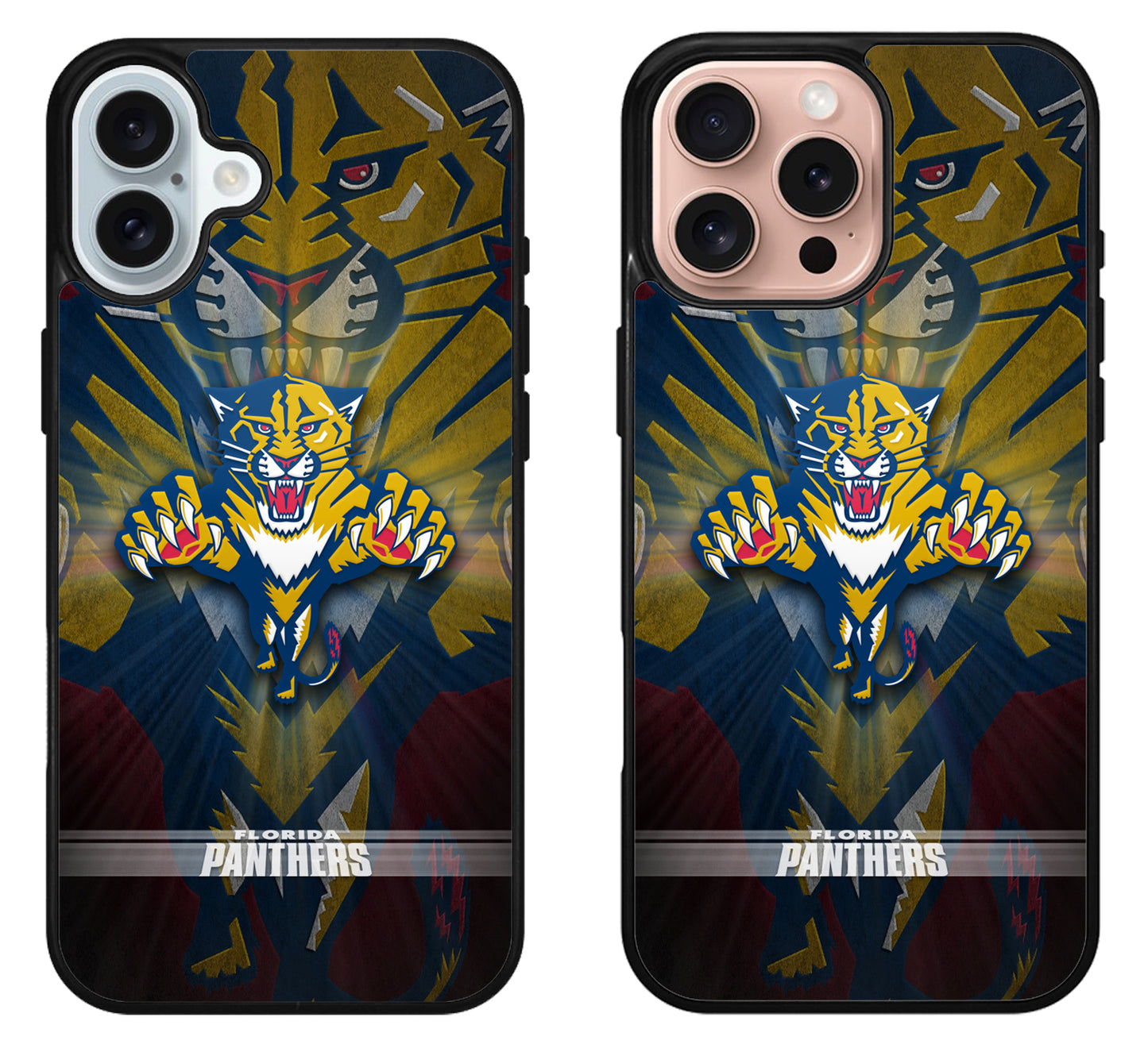 Florida Panthers Cover iPhone 16 | 16 Plus | 16 Pro | 16 Pro Max Case
