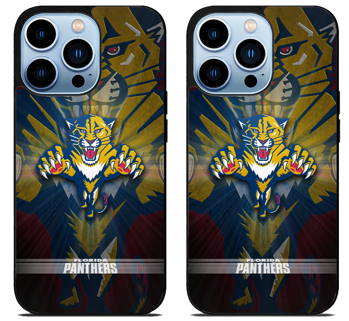Florida Panthers Cover iPhone 15 Pro | iPhone 15 Pro Max Case