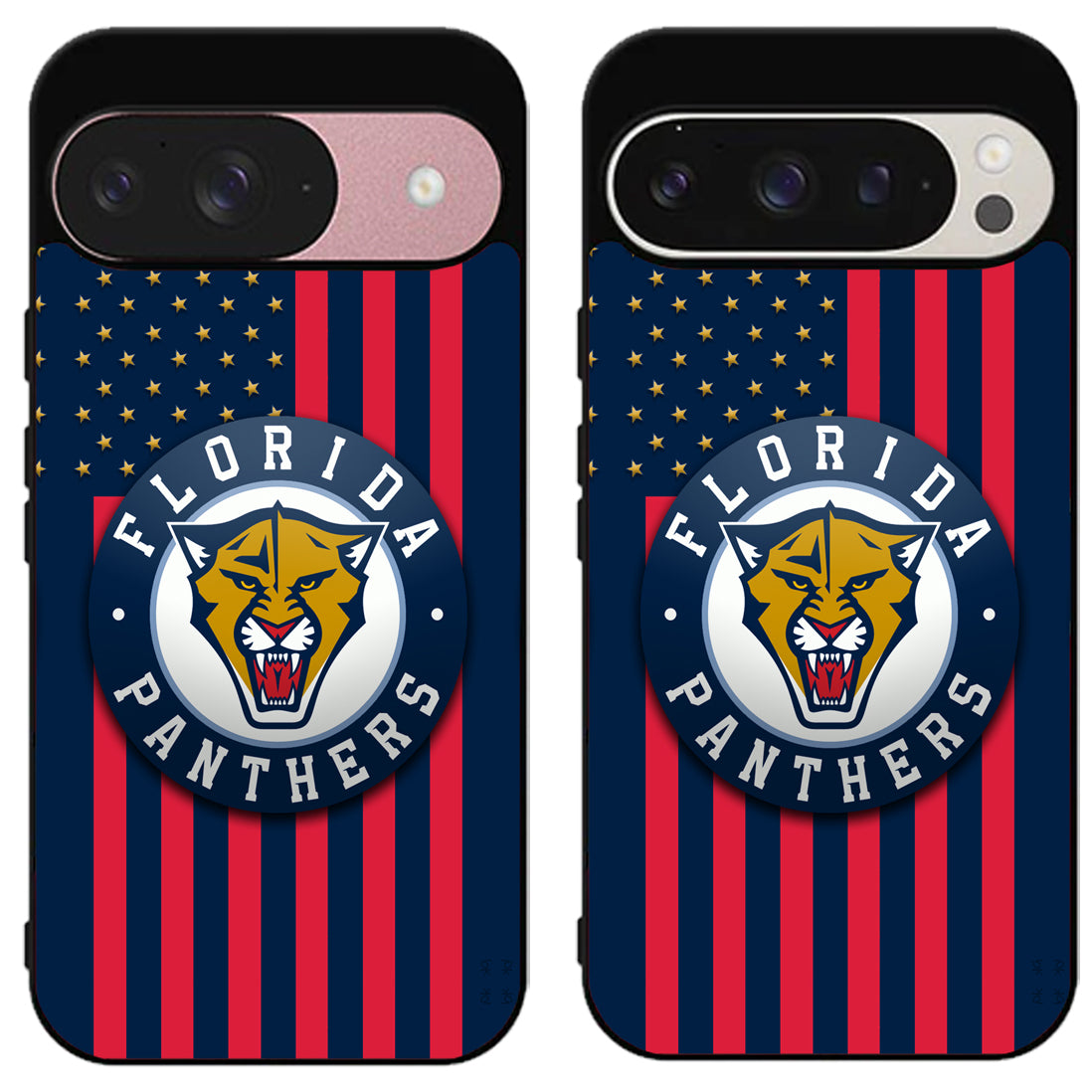 Florida Panthers Flag Google Pixel 9 | 9 Pro | 9 Pro XL Case