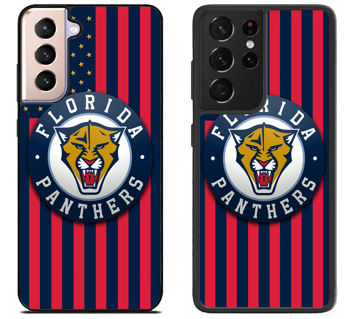 Florida Panthers Flag Samsung Galaxy S21 | S21 FE | S21+ | S21 Ultra Case