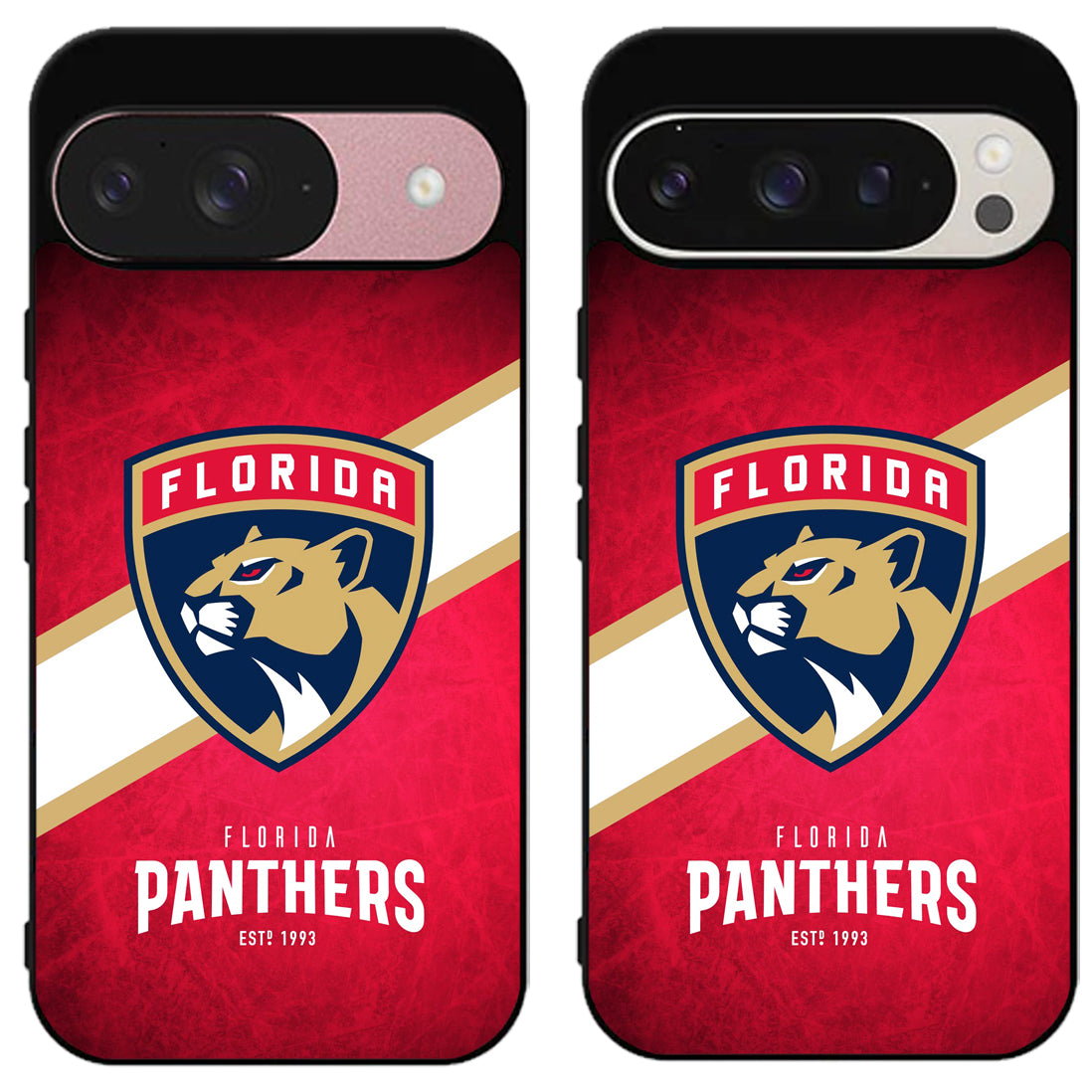 Florida Panthers Logo Cover Google Pixel 9 | 9 Pro | 9 Pro XL Case