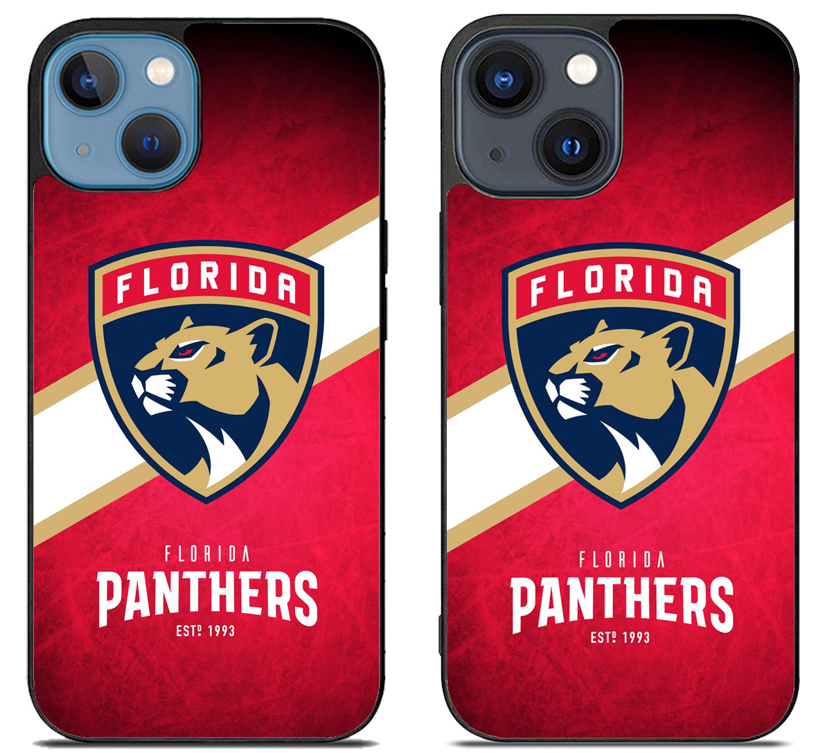 Florida Panthers Logo Cover iPhone 15 | iPhone 15 Plus Case