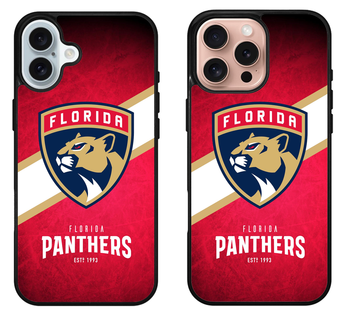 Florida Panthers Logo iPhone 16 | 16 Plus | 16 Pro | 16 Pro Max Case