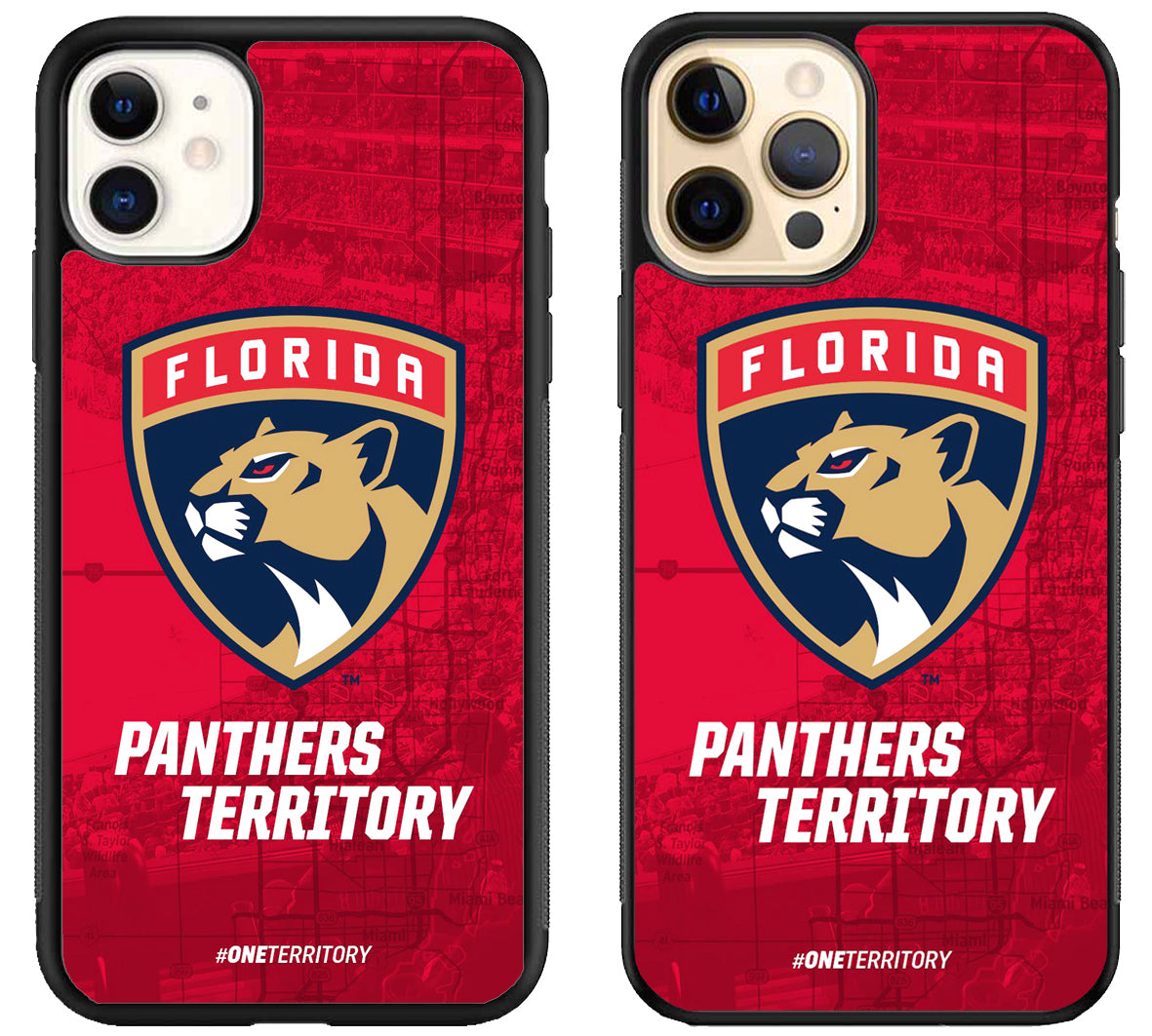 Florida Panthers One Territory iPhone 12 | 12 Mini | 12 Pro | 12 Pro Max Case
