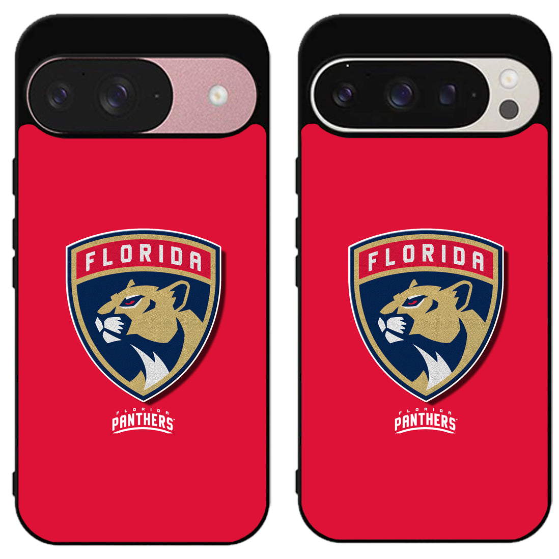 Florida Panthers Red Google Pixel 9 | 9 Pro | 9 Pro XL Case