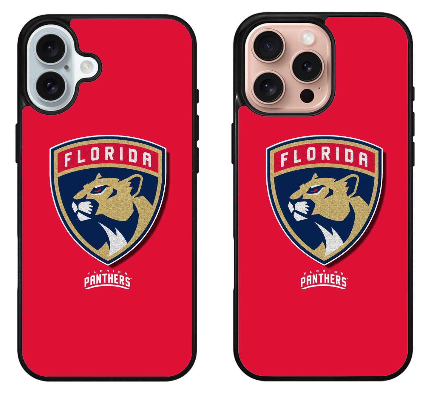 Florida Panthers Red iPhone 16 | 16 Plus | 16 Pro | 16 Pro Max Case
