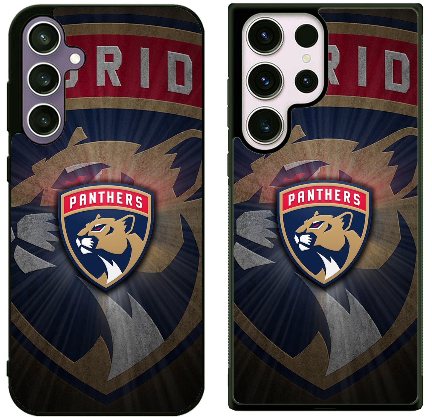 Florida Panthers Samsung Galaxy S25 | S25 Edge | S25 FE | S25 Plus | S25 Ultra Case
