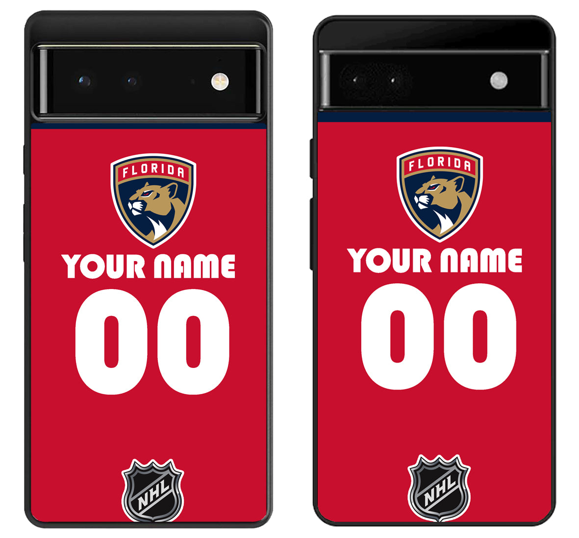Custom Personalized Florida Panthers NHL Google Pixel 6 | 6A | 6 Pro Case