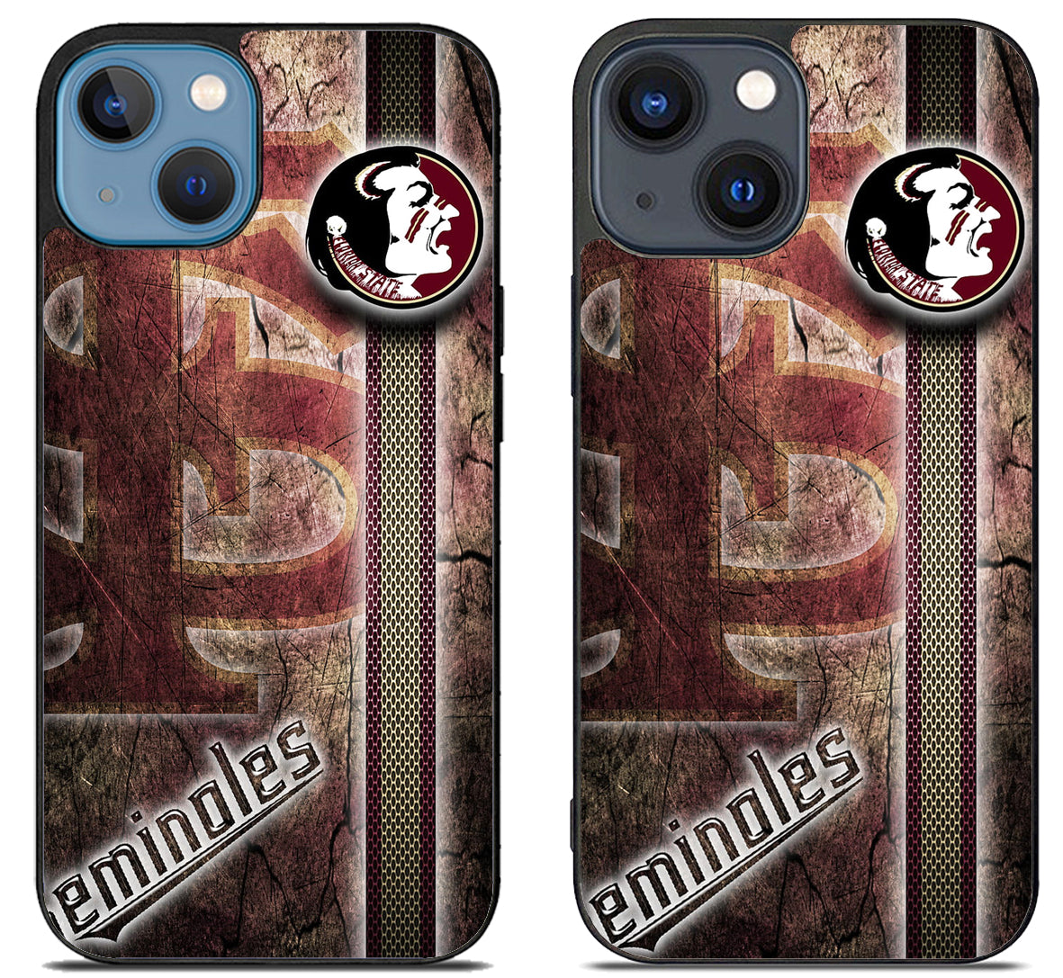 Florida State Seminoles Background iPhone 15 | iPhone 15 Plus Case