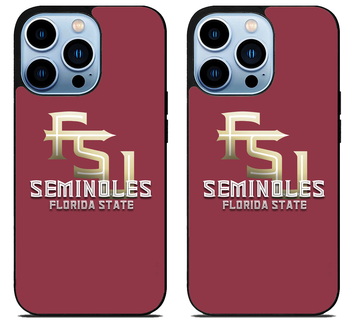 Florida State Seminoles Cool iPhone 15 Pro | iPhone 15 Pro Max Case
