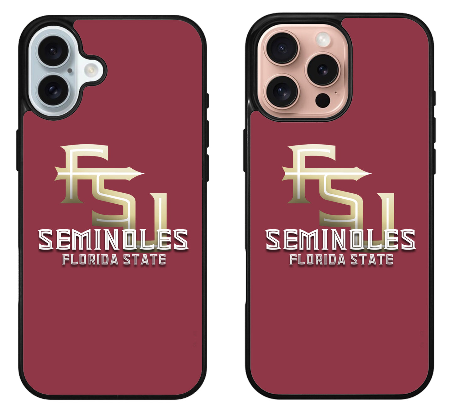 Florida State Seminoles Cool iPhone 16 | 16 Plus | 16 Pro | 16 Pro Max Case