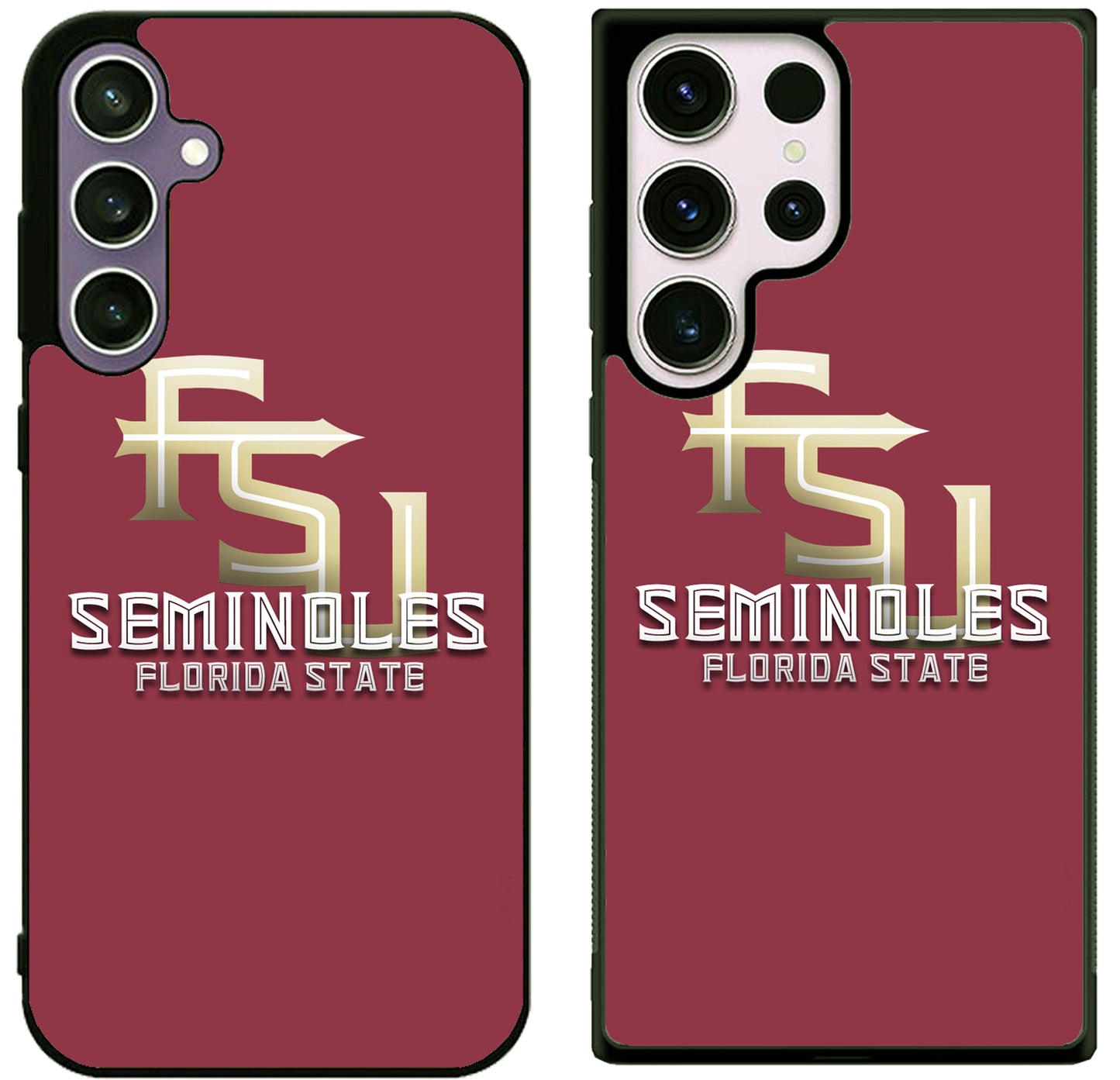 Florida State Seminoles Cool Samsung Galaxy S25 | S25 Edge | S25 FE | S25 Plus | S25 Ultra Case