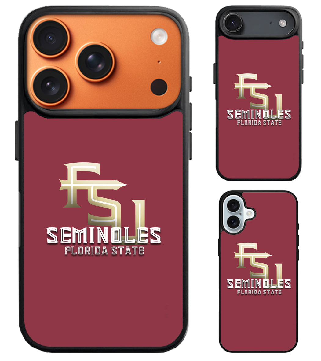 Florida State Seminoles Cool Cover iPhone Air | iPhone 17 | 17 Pro | 17 Pro Max Case