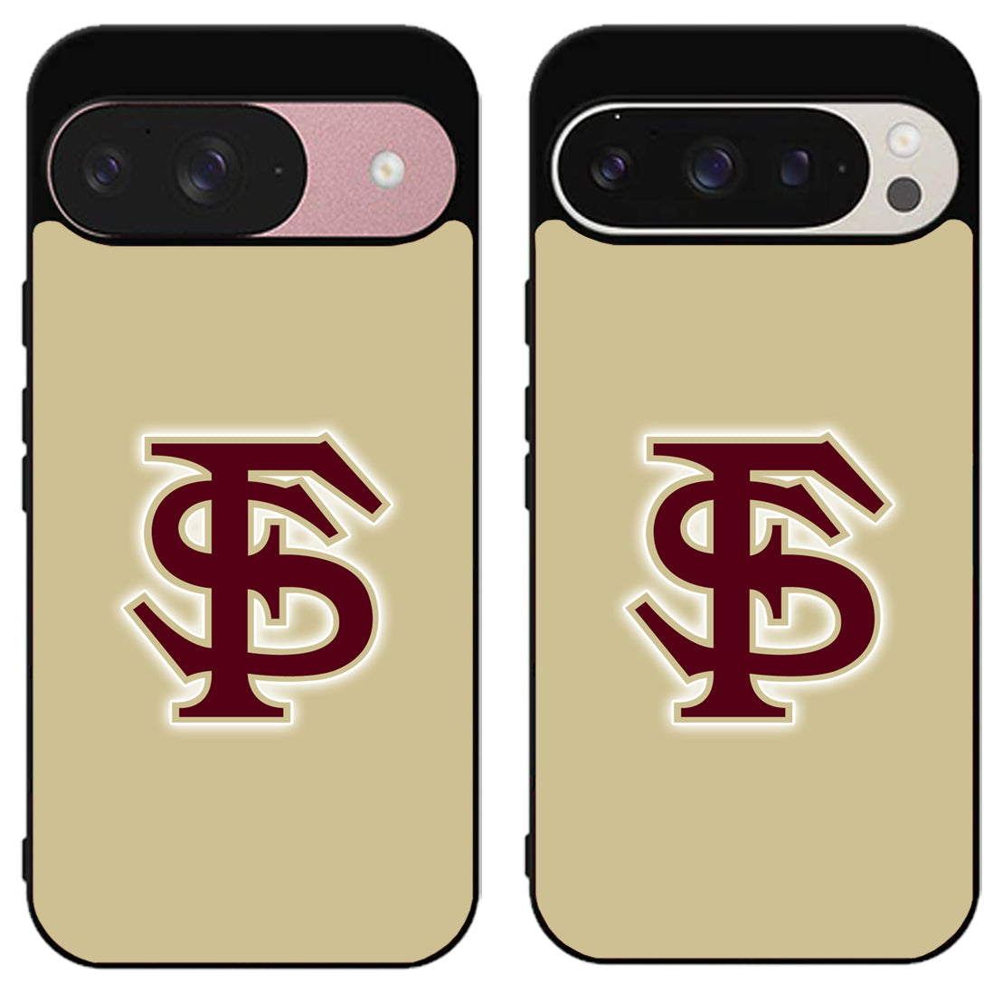 Florida State Seminoles Cover Logo Google Pixel 9 | 9 Pro | 9 Pro XL Case