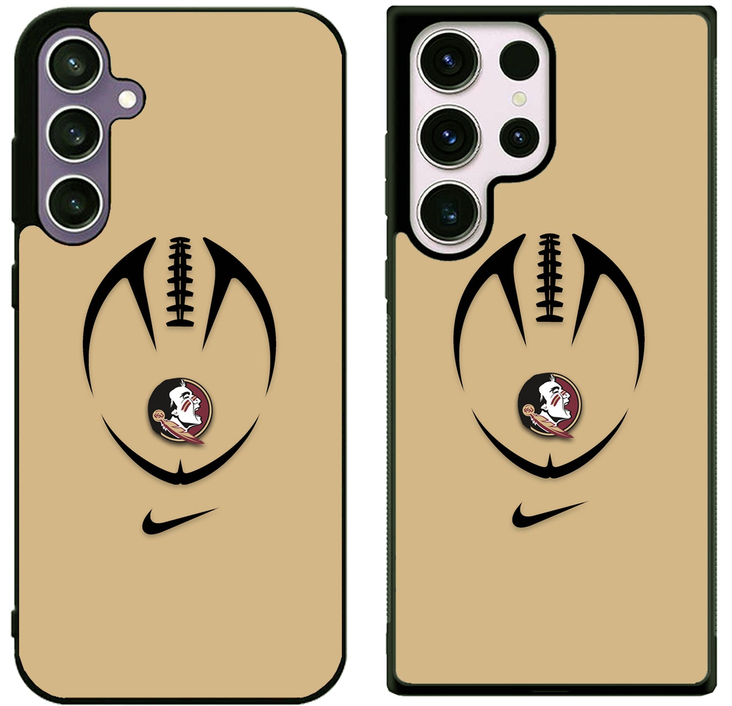 Florida State Seminoles Football Samsung Galaxy S25 | S25 Edge | S25 FE | S25 Plus | S25 Ultra Case