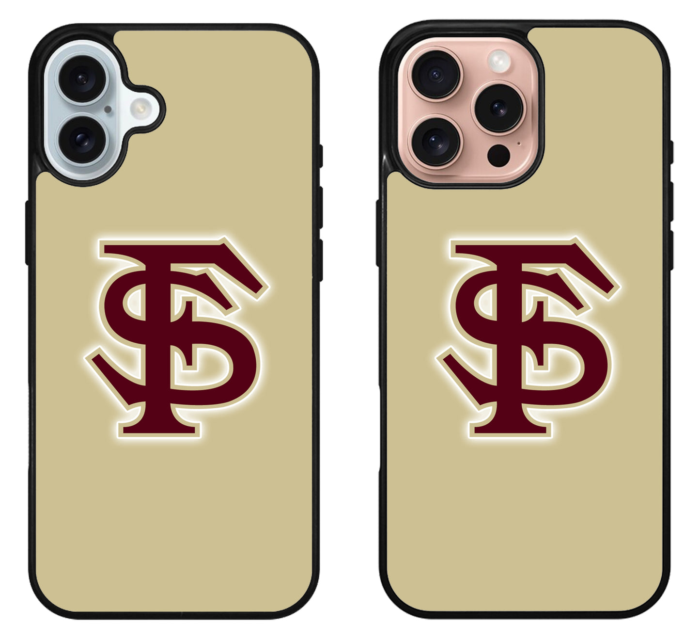 Florida State Seminoles Logo Stylish iPhone 16 | 16 Plus | 16 Pro | 16 Pro Max Case