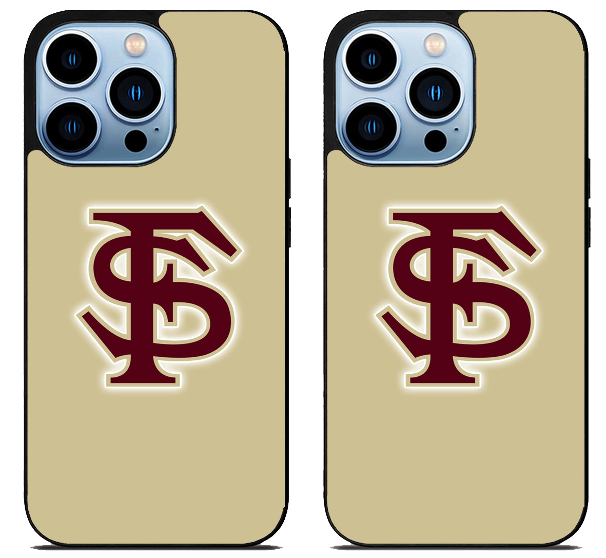 Florida State Seminoles Logo iPhone 15 Pro | iPhone 15 Pro Max Case
