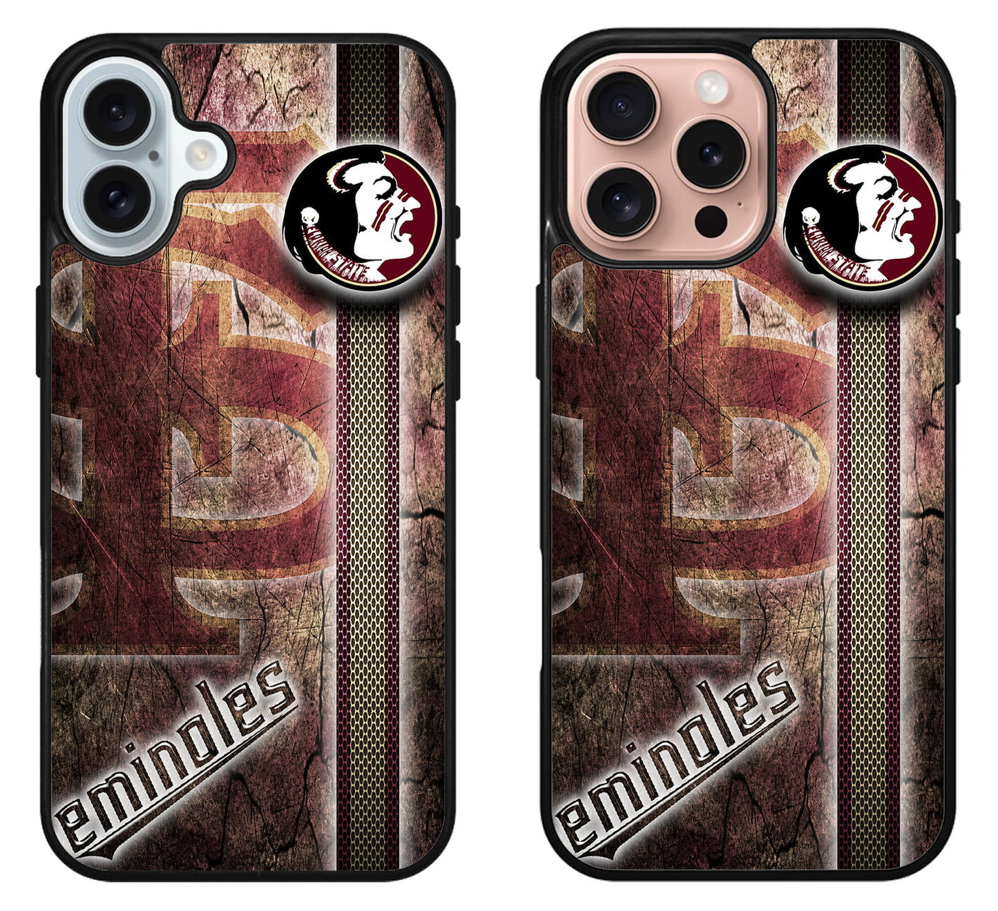 Florida State Seminoles Logo iPhone 16 | 16 Plus | 16 Pro | 16 Pro Max Case