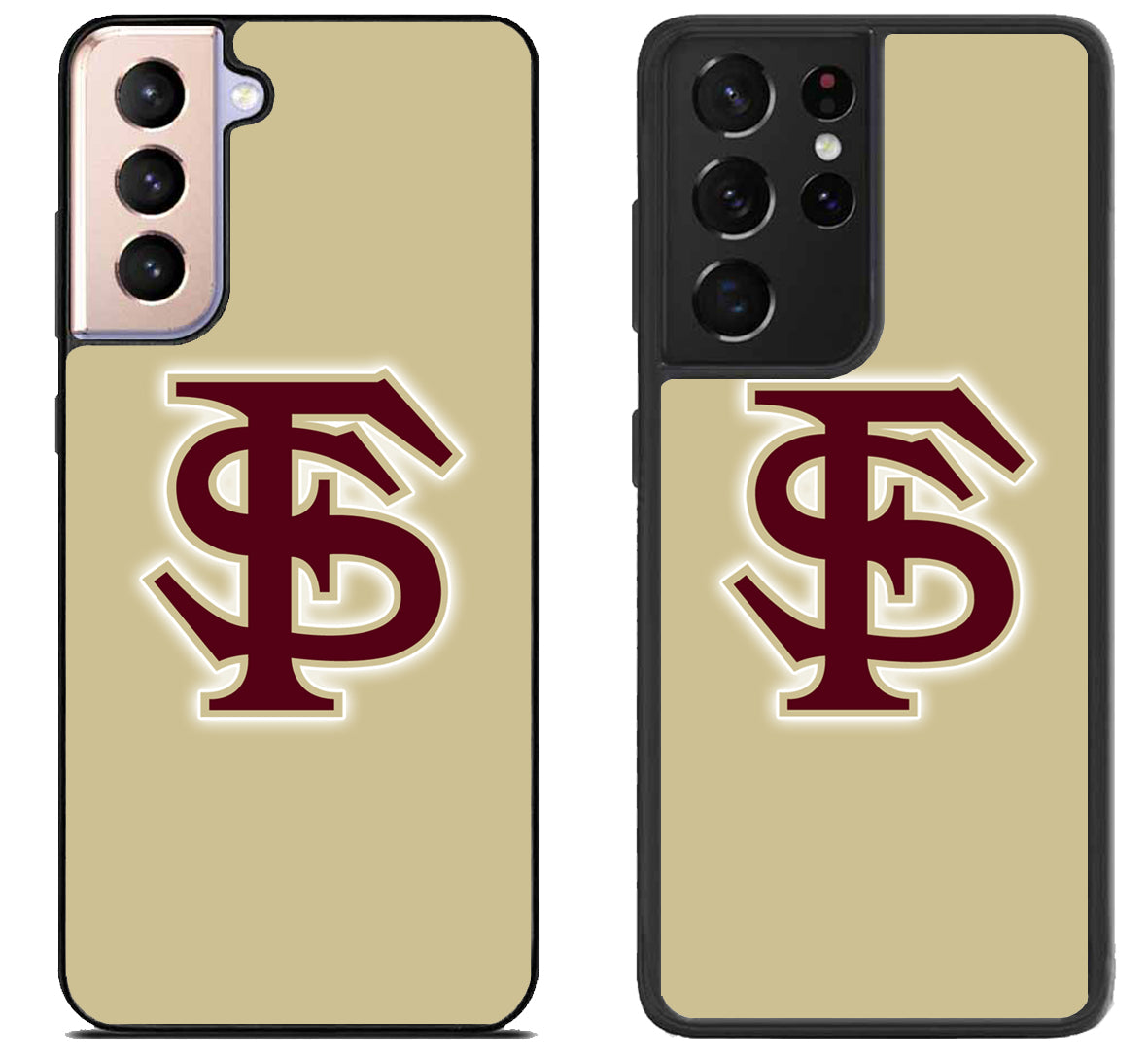 Florida State Seminoles Logo Samsung Galaxy S21 | S21 FE | S21+ | S21 Ultra Case