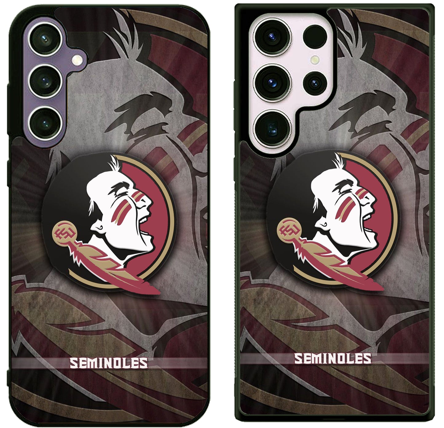 Florida State Seminoles Samsung Galaxy S25 | S25 Edge | S25 FE | S25 Plus | S25 Ultra Case